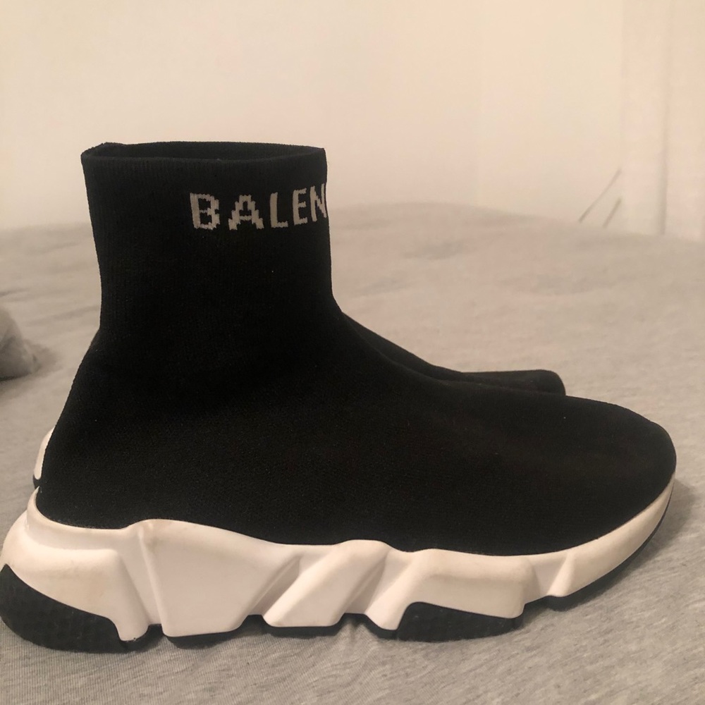 WOMEN BLACK BALENCIAGA  SPEED STRAINER